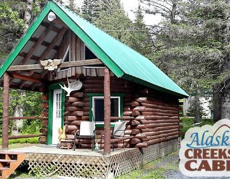 Alaska Creekside Cabins In Seward Eksteriør bilde