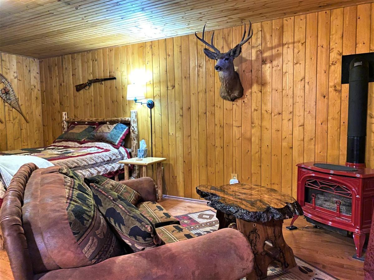 Alaska Creekside Cabins In Seward Eksteriør bilde