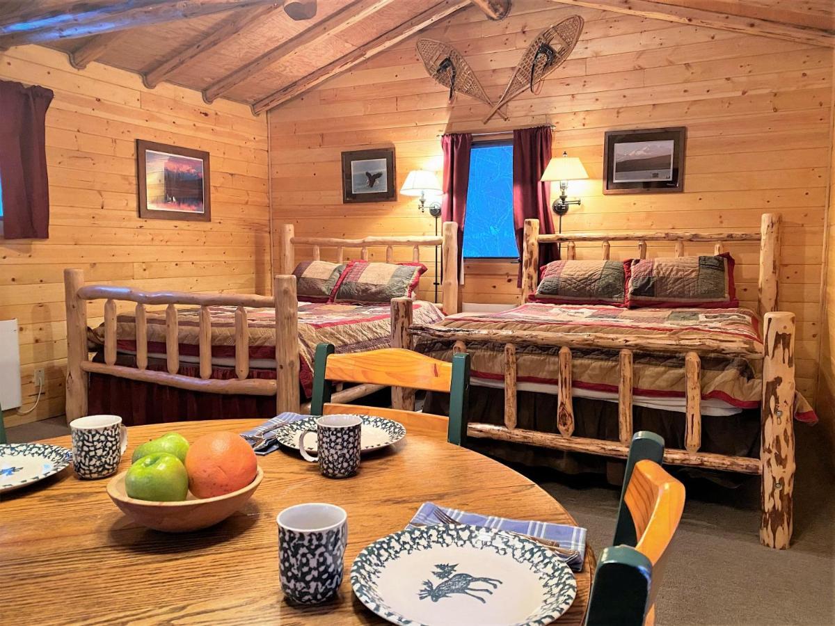Alaska Creekside Cabins In Seward Eksteriør bilde