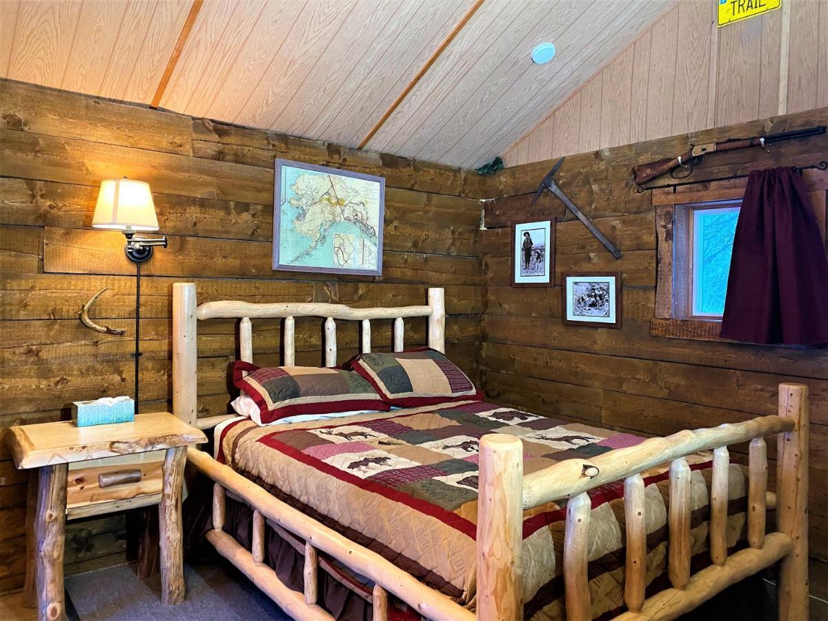 Alaska Creekside Cabins In Seward Eksteriør bilde