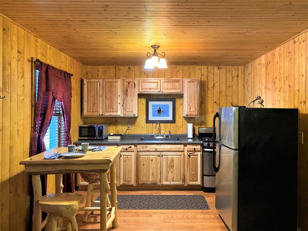 Alaska Creekside Cabins In Seward Eksteriør bilde
