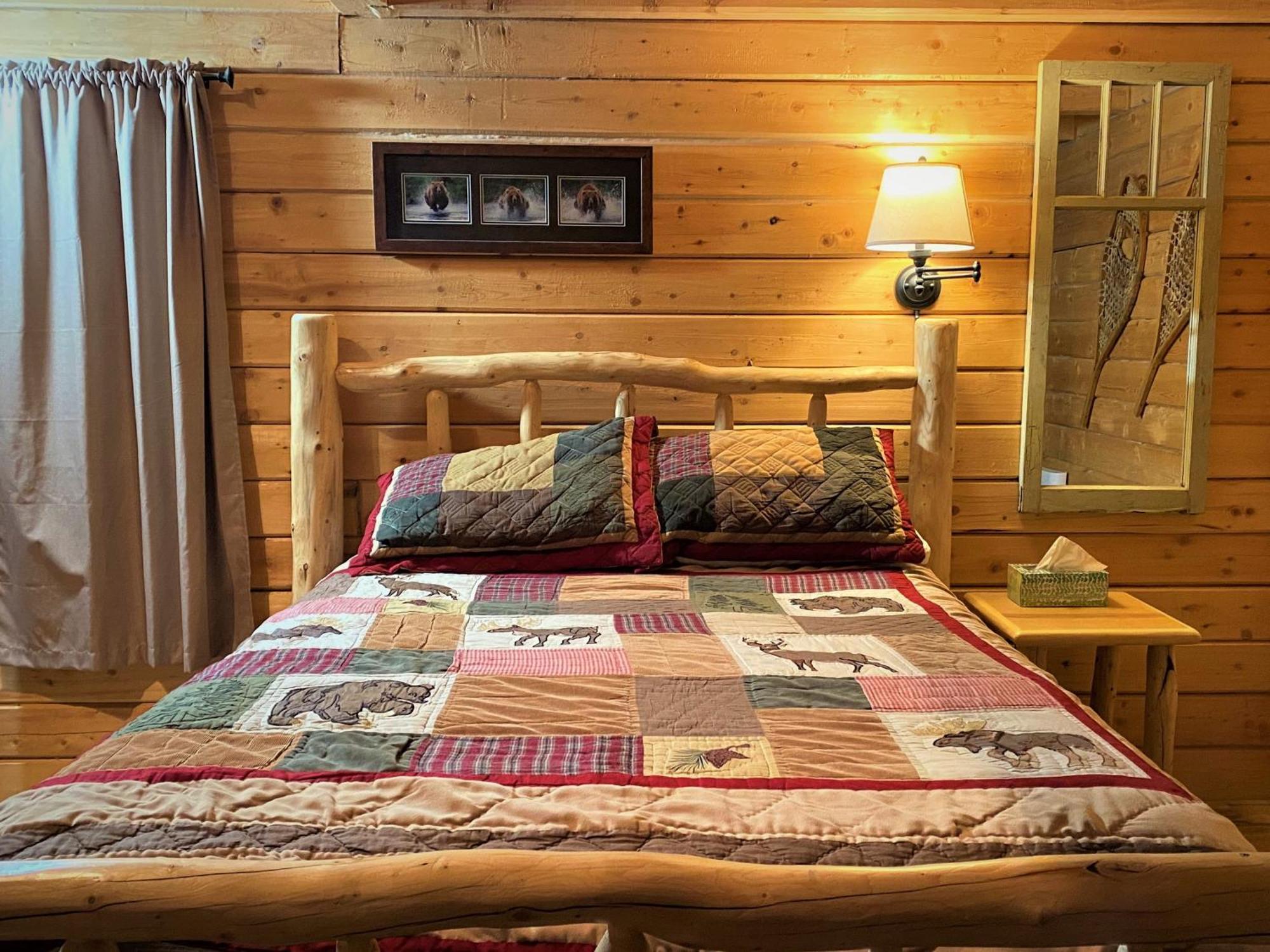 Alaska Creekside Cabins In Seward Eksteriør bilde
