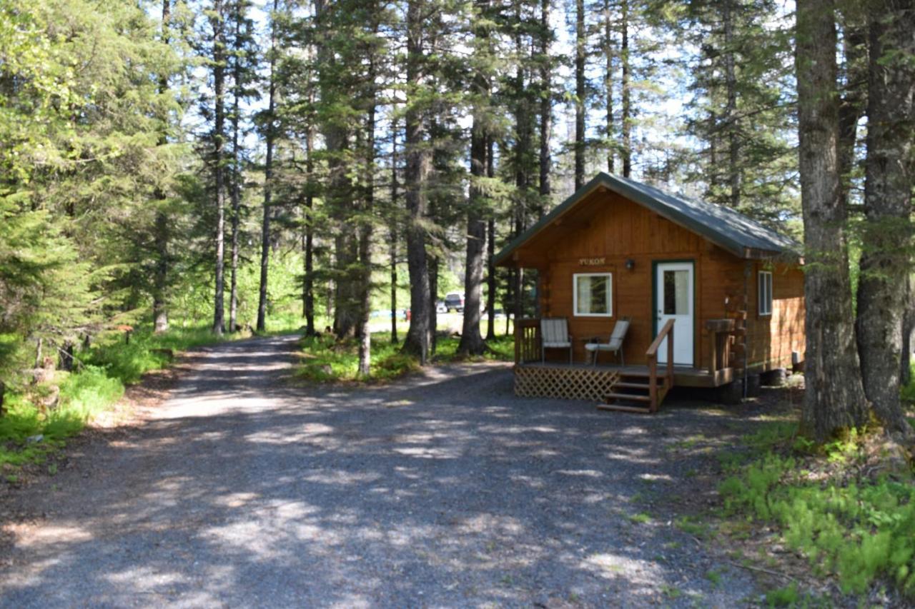 Alaska Creekside Cabins In Seward Eksteriør bilde