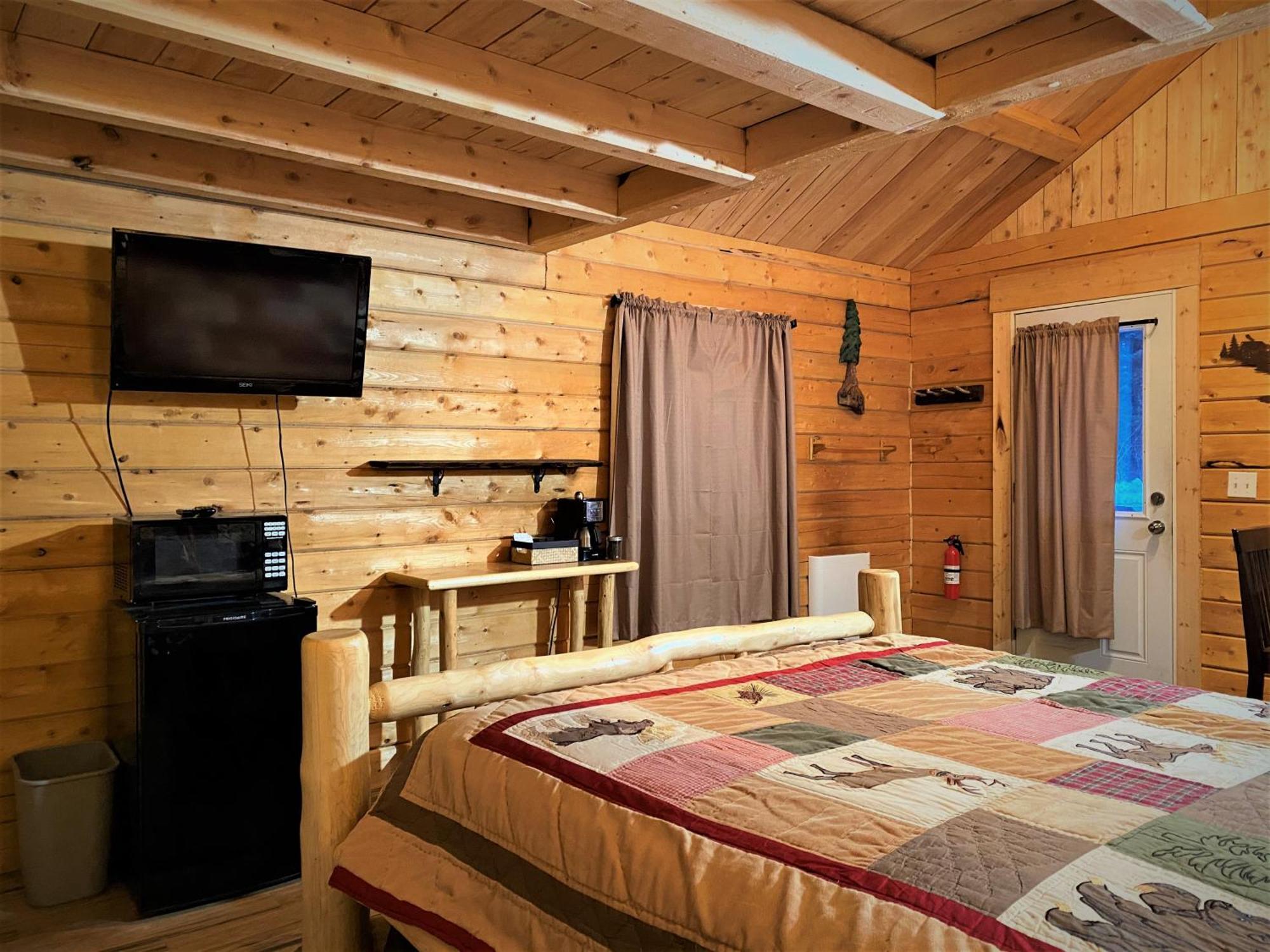 Alaska Creekside Cabins In Seward Eksteriør bilde