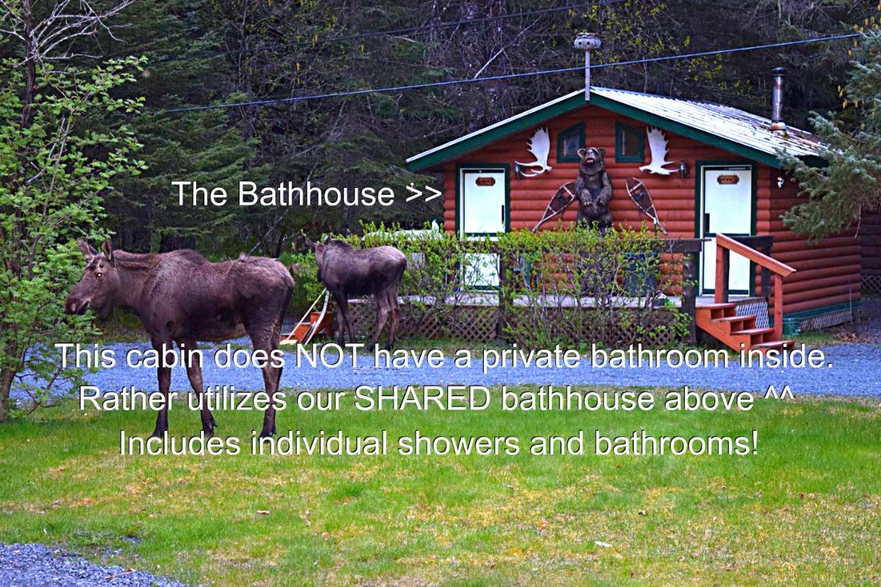 Alaska Creekside Cabins In Seward Eksteriør bilde